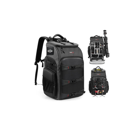 STARTFPV BP 2 FPV Drone Backpack, durable and compact, designed for carrying drones, controllers, and accessories, ideal for travel and field FPV flying.