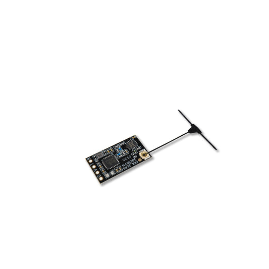 STARTFPV CR8 ELRS Receiver with compact design, high-performance PCBA, 2.4GHz long-range signal, compatible with multiple FPV drones, ensuring stable and low-latency control.