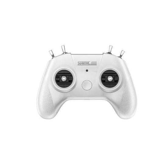 STARTFPV S8 White FPV Simulator Controller, professional drone remote for realistic flight training and simulator practice.