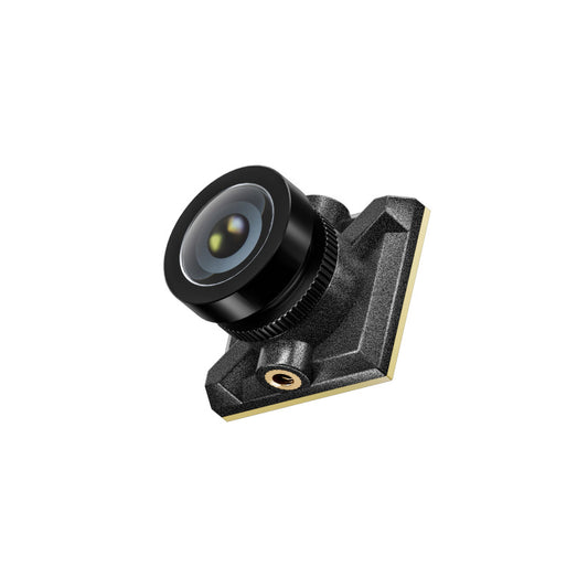 Front showcase view of the STARTFPV T8 C2 FPV camera highlighting design and features for drone racing and aerial photography