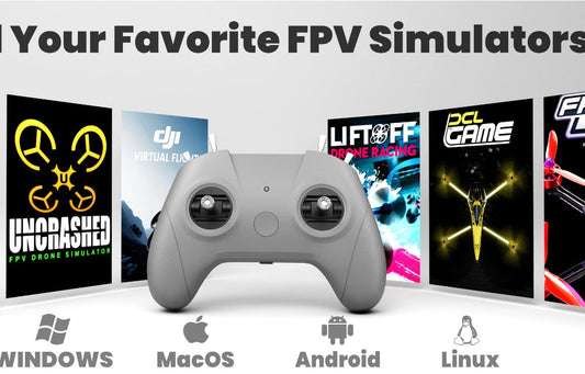 Master Your FPV Skills Safely: A Deep Dive into the STARTRC S8 Pro Simulator Controller