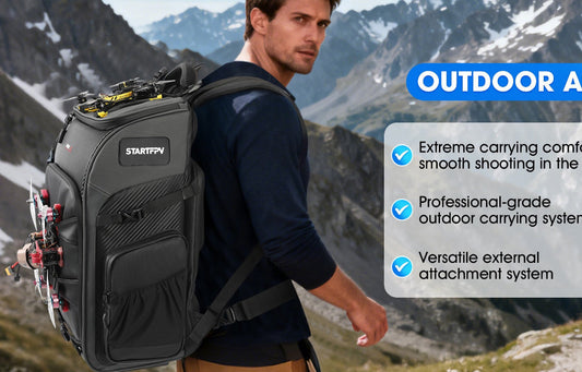 STARTFPV 40L FPV Drone Backpack