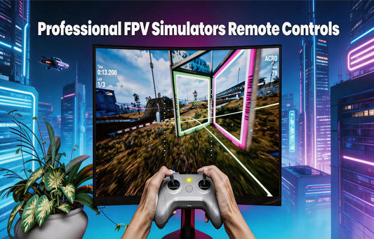 What Is an FPV Simulator Controller? A Beginner’s Guide to FPV Training