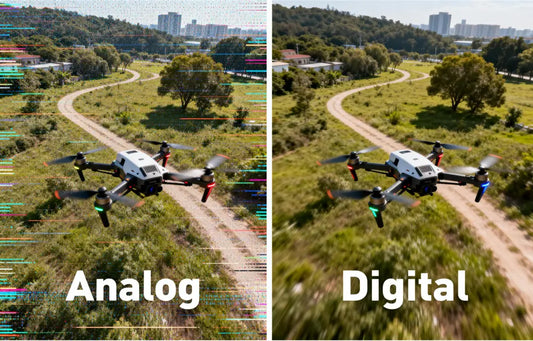 FPV Video Systems in Transition: Digital Growth and Analog Specialization