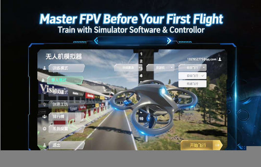 Why FPV Simulator Software and Simulator Controllers Matter for Pilot Training