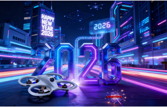Happy New Year 2026: Thank You for Flying with STARTFPV