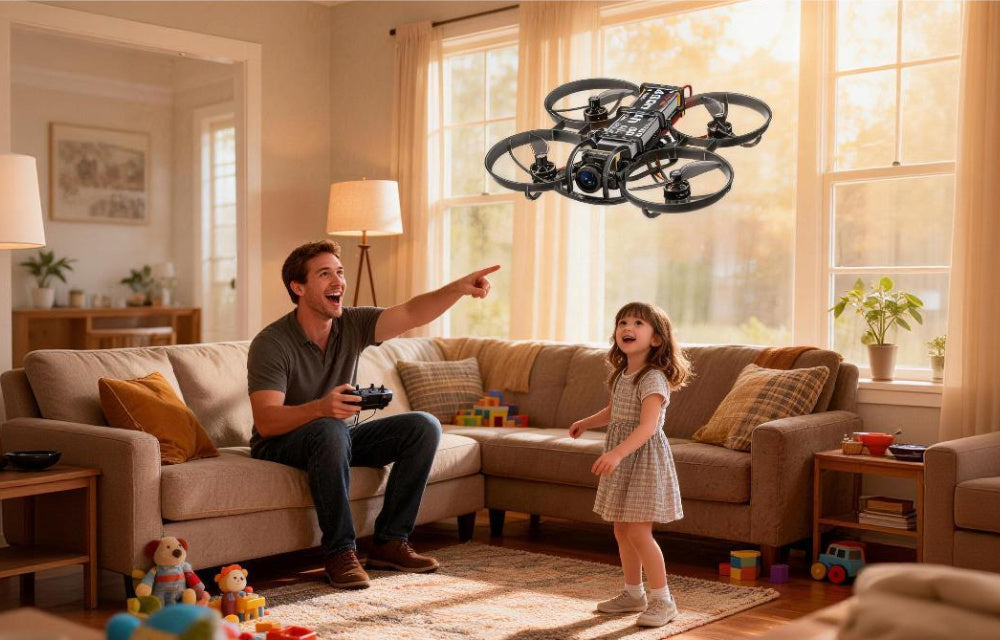 STARTFPV R8 Tiny Whoop Micro FPV Racing Drone Kit: Public Beta and Ope