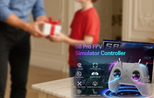 Holiday Gift Guide: STARTFPV S8 Pro Controller + Free Simulator Experience