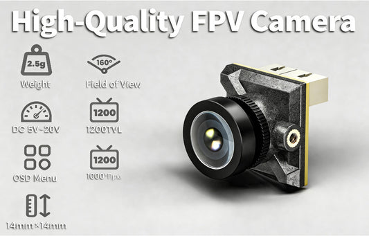 STARTFPV T8‑C2 1200TVL FPV Camera: Industry Applications and Market Position