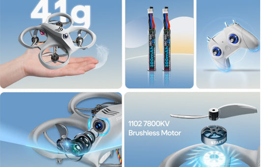Top Christmas Gift 2025: STARTFPV T8 – A Safe, Easy, and Fun Mini Drone for All Ages