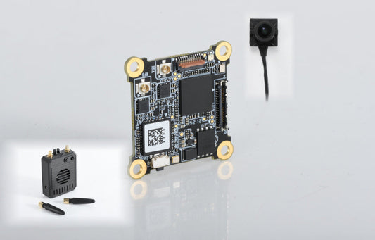VT5 HD Video Transmission System — Professional FPV VTX for Racing, Training, and Industrial Operations