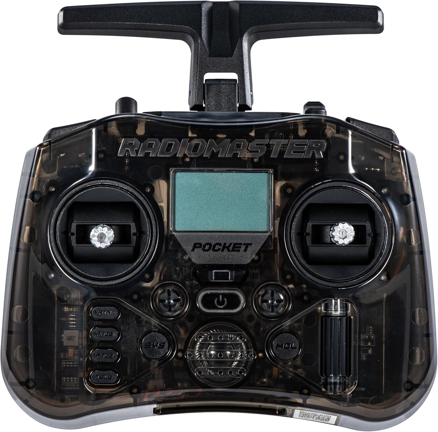 Included accessories: USB-C cable and custom carry pouch for Pocket ELRS