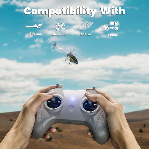 Long range FPV flight using STARTFPV C8 ELRS transmitter delivering strong signal penetration and low latency