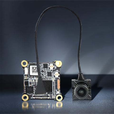 Close-up of STARTFPV VT5 1080P FPV Video Transmission System connectors and ports