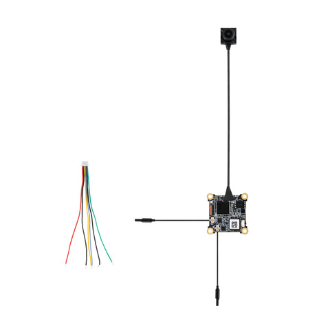 Side view of STARTFPV VT5 1080P Digital FPV Video Transmission System with compact design