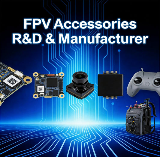 STARTFPV, a professional FPV accessories R&D & manufacturer, produces certified high-performance FPV drone core accessories, offering OEM/ODM customization, bulk supply and one-stop technical support for global FPV distributors, enterprises and industry partners