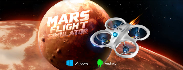 STARTFPV FPV drone training system showcasing immersive flying experience