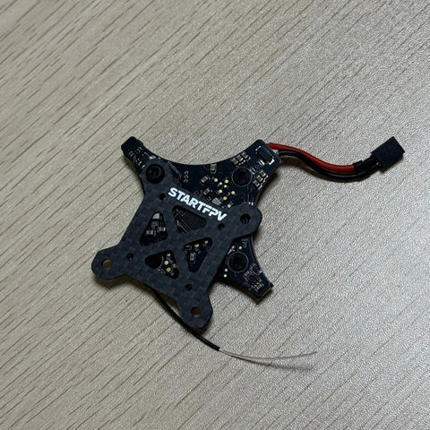 STARTFPV FPV flight controller board close-up detail, core circuit board & component layout for FPV drones