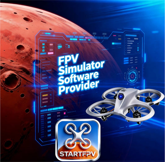 STARTFPV - Professional FPV Simulator Software Provider, offers high-fidelity FPV simulation software with multi-system compatibility, global FCC/CE/UKCA/RoHS certifications, B2B customization, bulk supply and professional technical support for global FPV training and business partners.