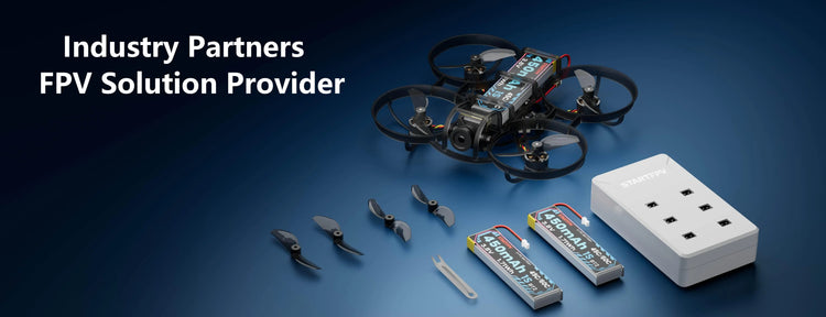 STARTFPV industry partners and FPV solution provider for training, simulation, and drone applications