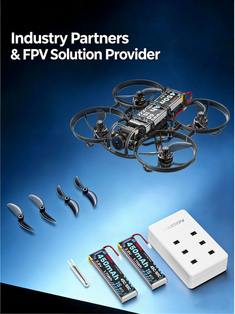 STARTFPV industry partners and FPV solution provider for training, simulation, and drone applications
