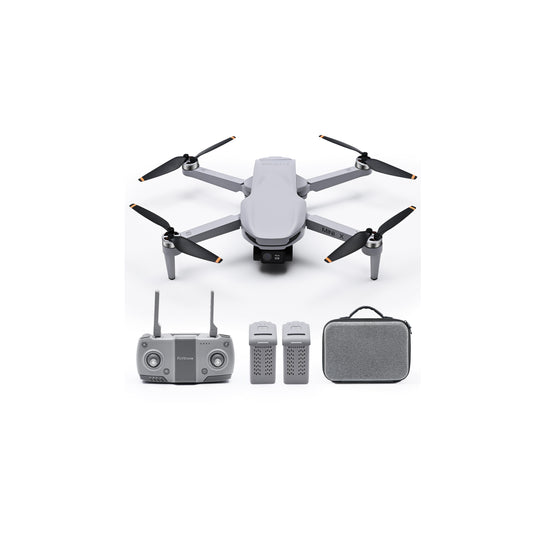 STARTFPV MINI X Camera Drone Combo with foldable design, 2.5K video, 2-axis gimbal with EIS, GPS and optical flow positioning, long battery life, and smart flight features.