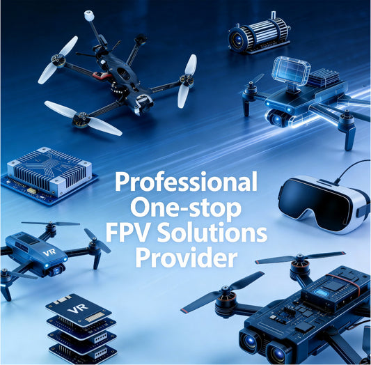 STARTFPV - Professional One-stop FPV Solutions Provider, offers integrated FPV drone hardware & software, global FCC/CE/UKCA/RoHS certifications, B2B customization, mass production and one-stop technical support for global FPV business partners.