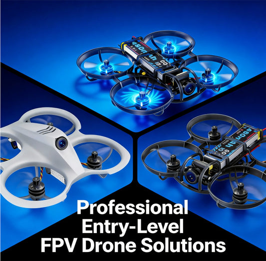 STARTFPV - Professional Entry-Level FPV Drone Solutions Provider, offers beginner-friendly FPV drones and supporting equipment with global certifications, standardized products, stable mass supply and professional technical support for FPV training institutions and global distributors.
