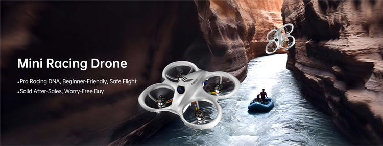 STARTFPV R8 racing drone special offer or promotion banner