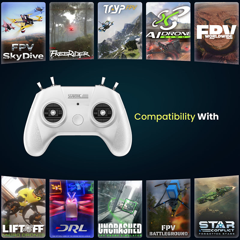 startfpv-s8-m2-white-compatible-with-major-fpv-simulators