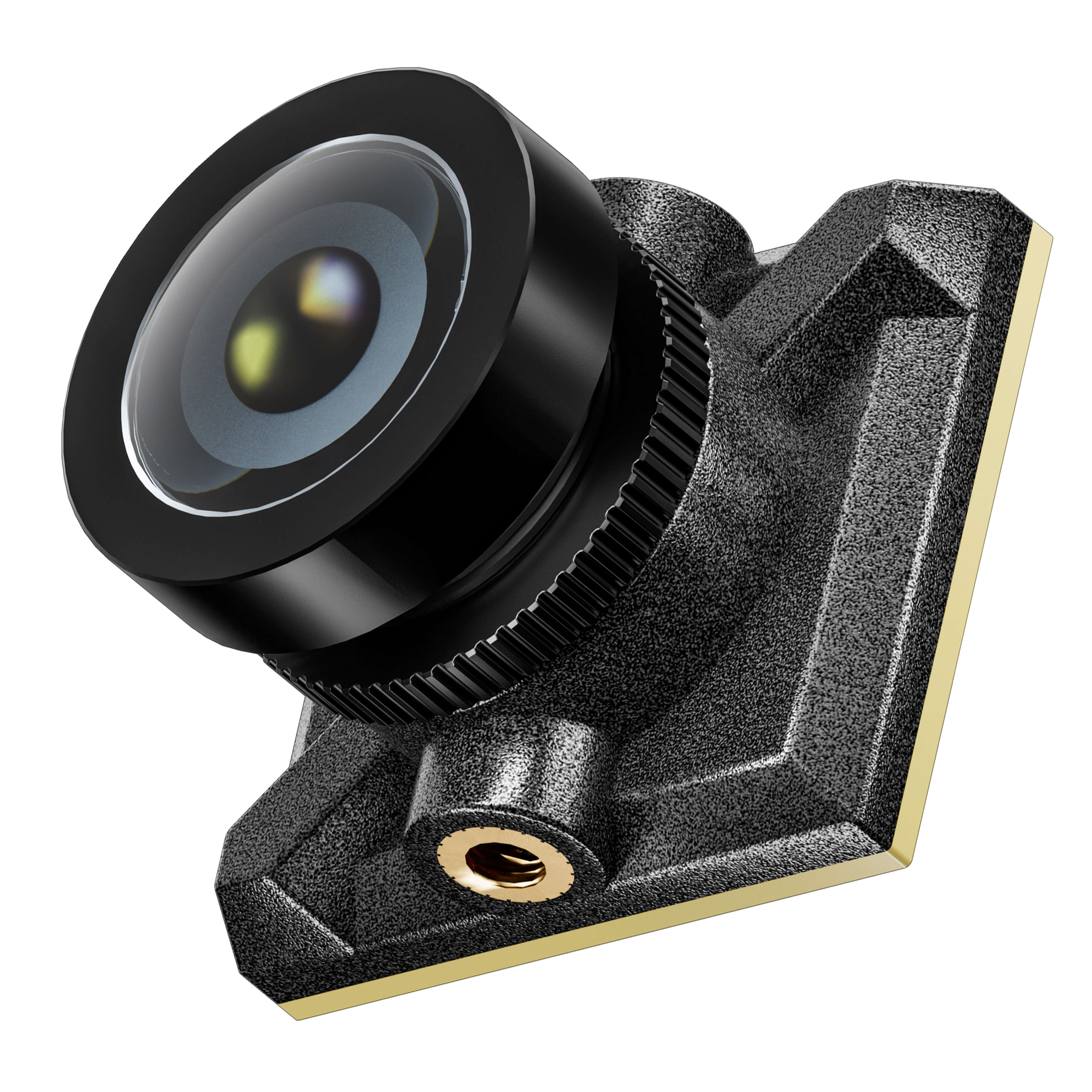 STARTFPV T8-C2 1200TVL FPV camera front view with wide-angle lens