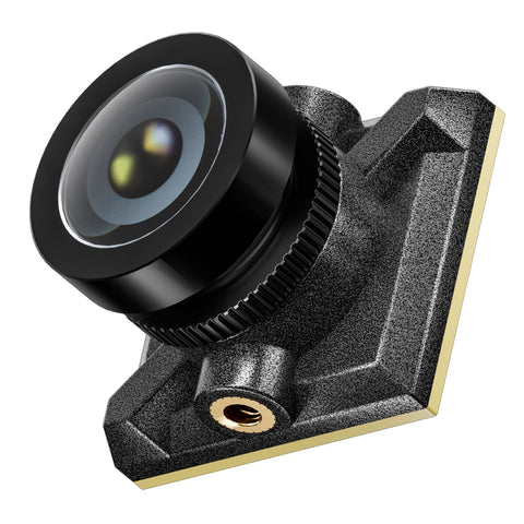 STARTFPV T8-C2 1200TVL FPV camera front view with wide-angle lens
