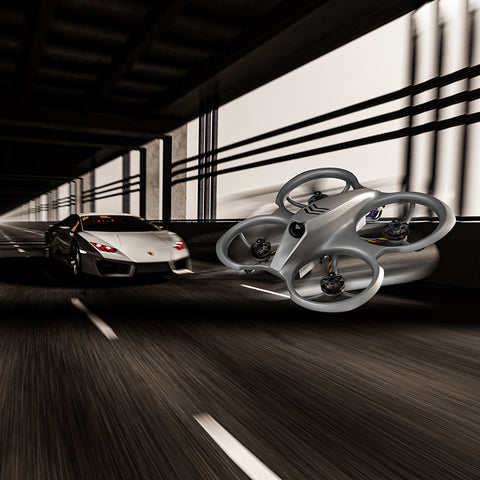 STARTFPV T8 mini drone flying in controlled indoor environment for practice and training