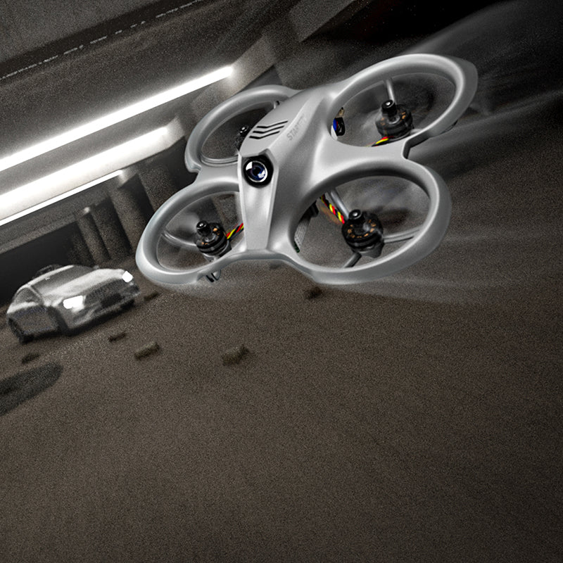 STARTFPV T8 mini drone flying indoors for beginner training and skill development