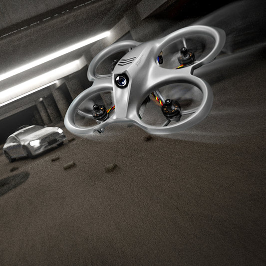 STARTFPV T8 mini drone flying indoors for beginner training and skill development