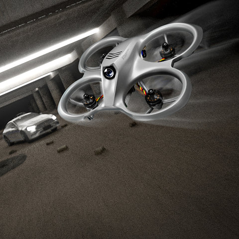 STARTFPV T8 mini drone flying indoors for beginner training and skill development