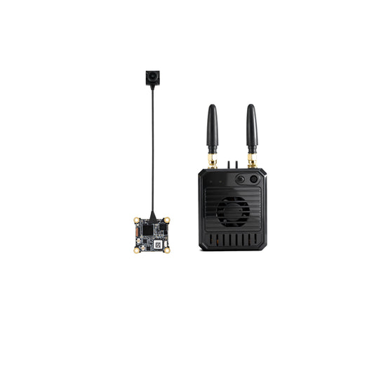 STARTFPV VT5 1080P FPV Video Transmission System with HDMI and Type-C DP output, long-range high-definition video, and stable FPV signal for drones.