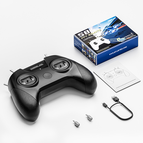 STARTFPV S8 8CH Drone Simulator Controller (Black)